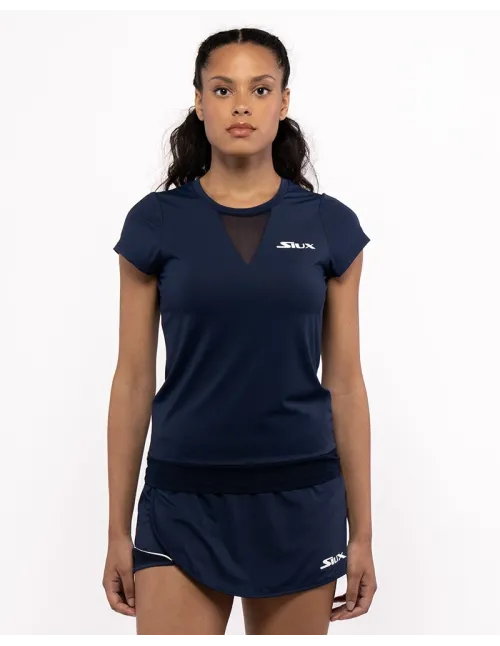 Camiseta Siux Match Mujer | Ofertas de pádel